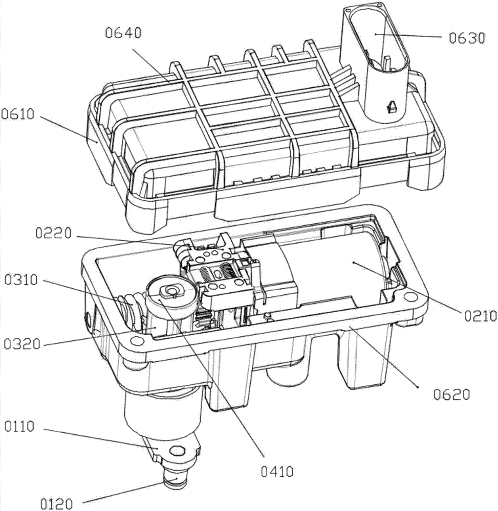 Turbo-charged valve controller