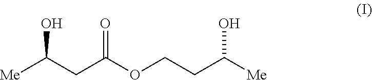 Process for the preparation of (3R)-hydroxybutyl (3R)-hydroxybutyrate by enzymatic enantioselective reduction employing <i>Lactobacillus brevis </i>alcohol dehydrogenase