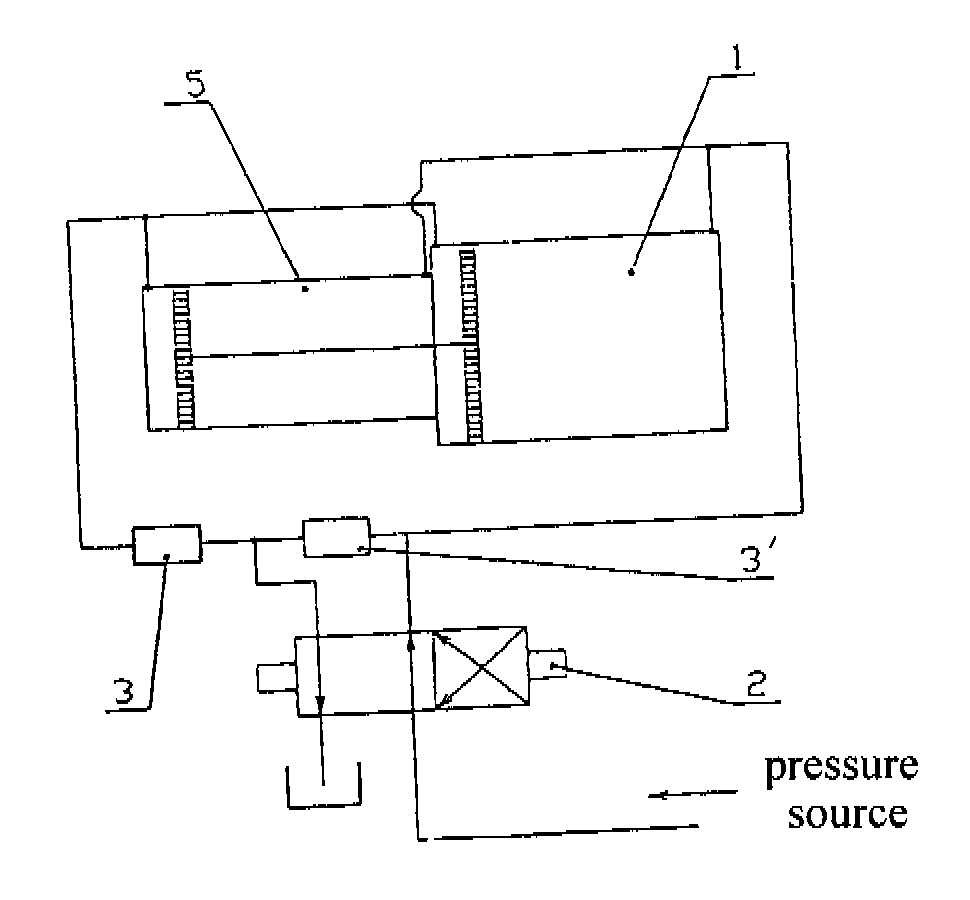 Adjustable Differential Flow Shuttle Valve Control System