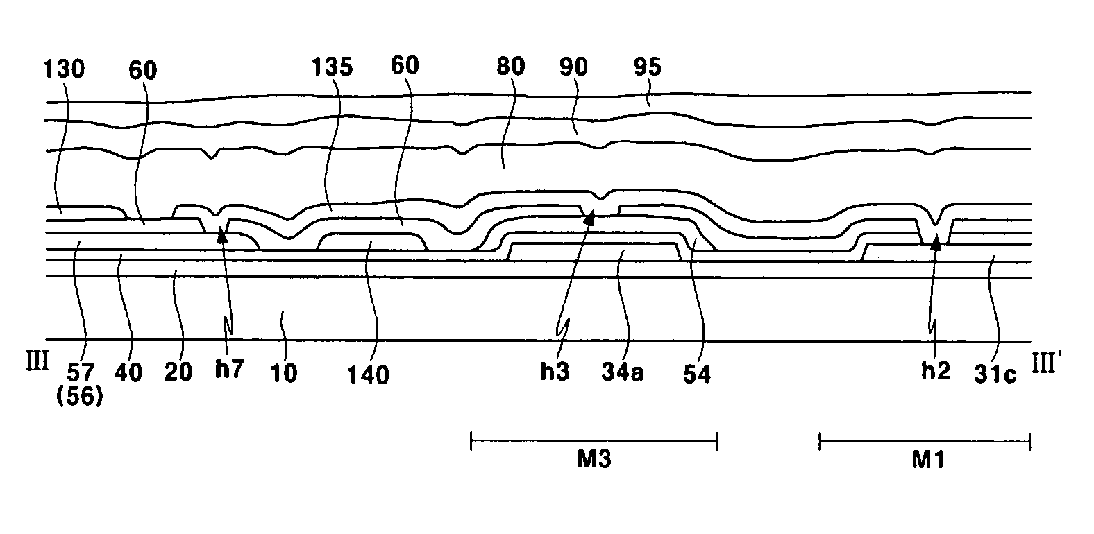 Organic electro luminescent display panel and fabricating method thereof