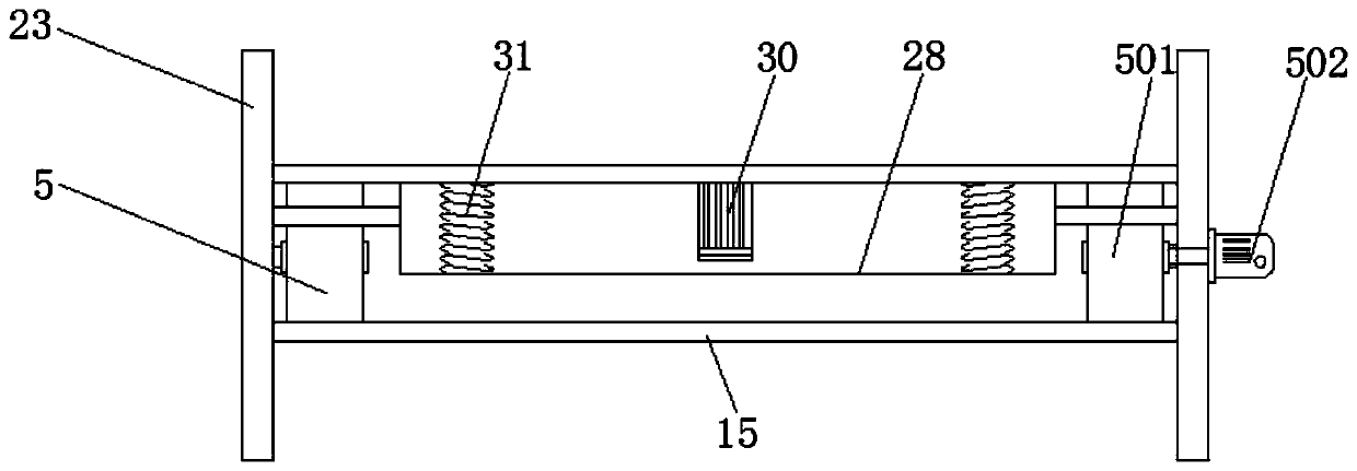 Electromagnetic device for separating and cleaning soft-magnetic and ferromagnetic materials and separation method