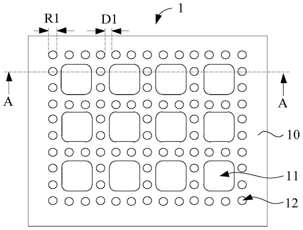 Shielding substrate, circuit board and manufacturing method of shielding substrate and circuit board