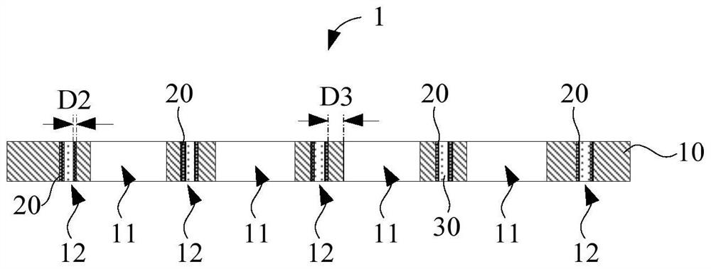 Shielding substrate, circuit board and manufacturing method of shielding substrate and circuit board