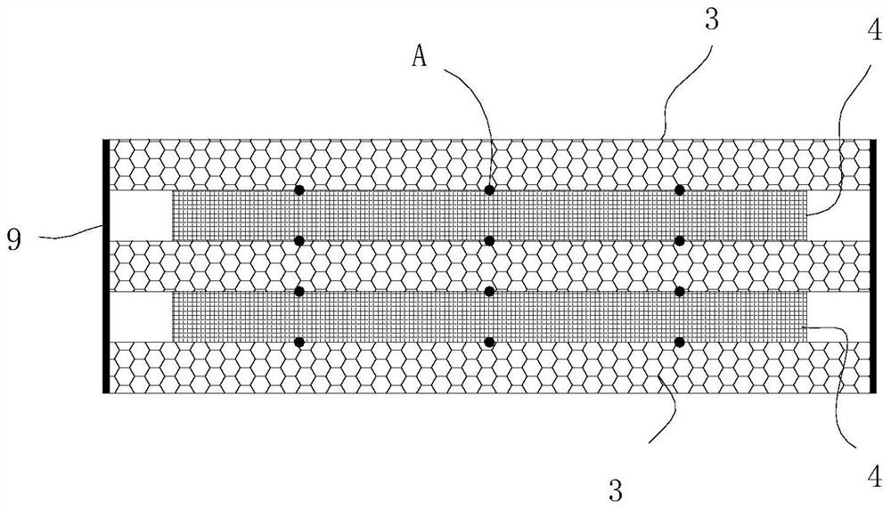 An automotive composite energy-absorbing module