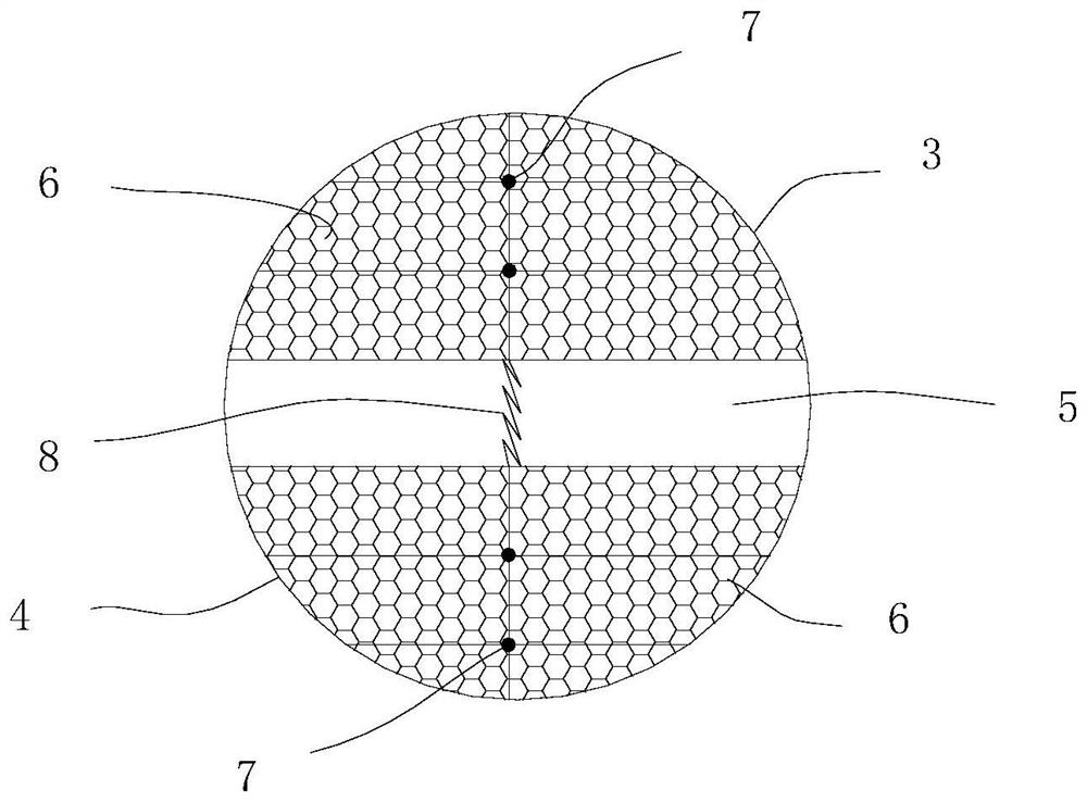 An automotive composite energy-absorbing module