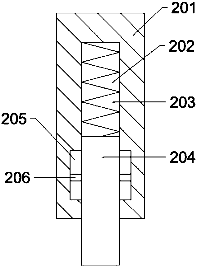 Peanut coat collecting device based on vertically interlaced peeling