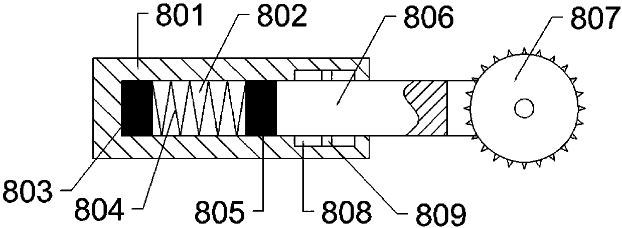 Peanut coat collecting device based on vertically interlaced peeling