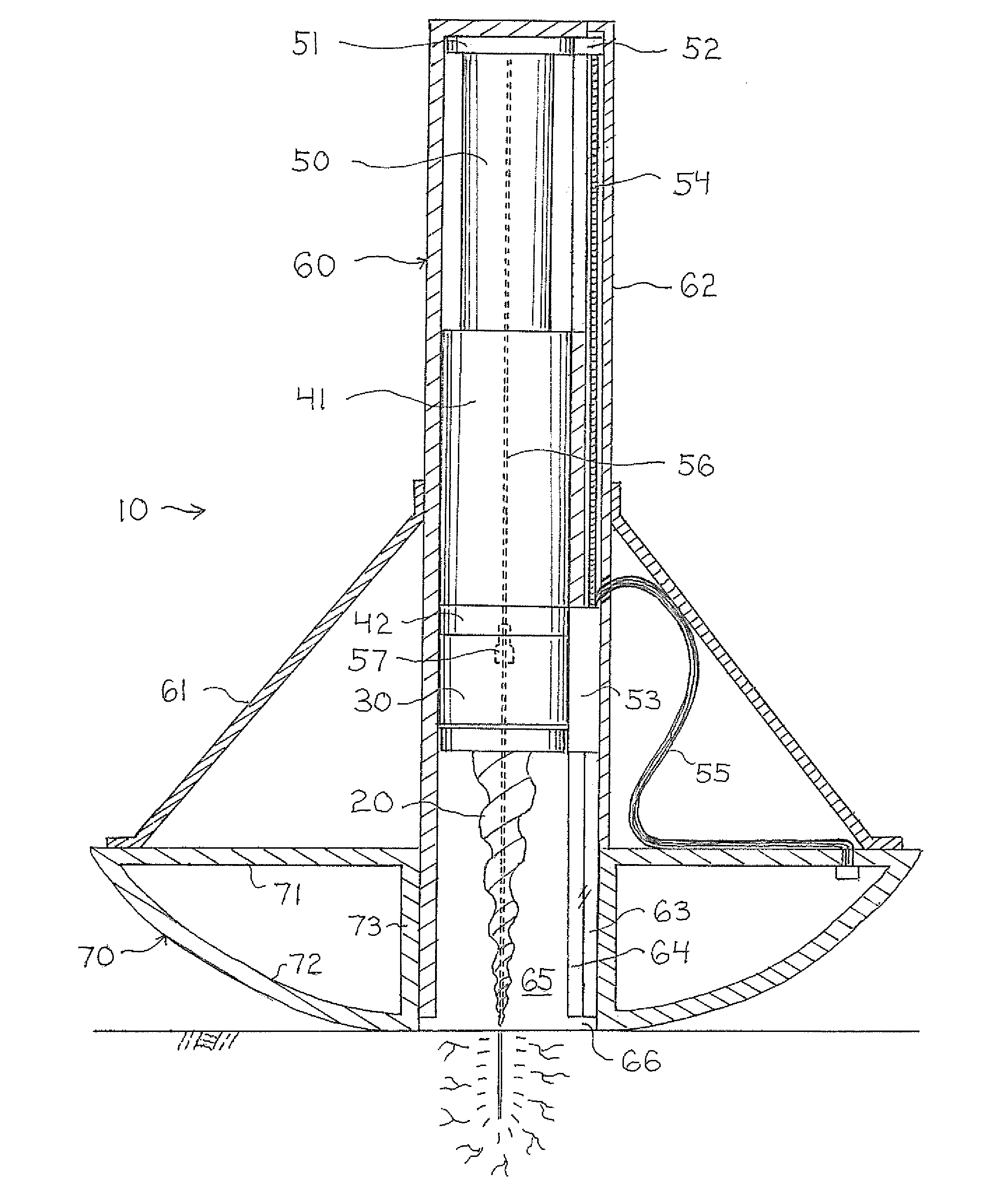 Mobile base anchoring device (MOBAD)