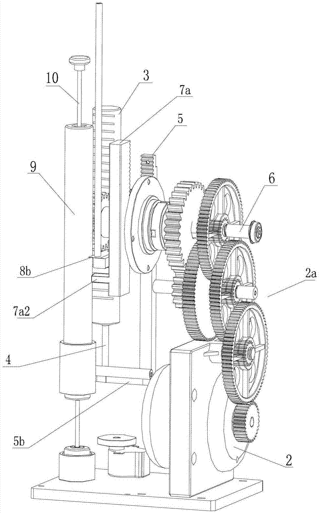 Interlocking binding machine drilling device and binding machine