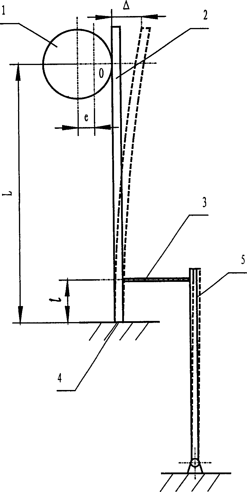 Wear test method of twisting jiggle of generating micro iamplitude of vibration, and testing machine