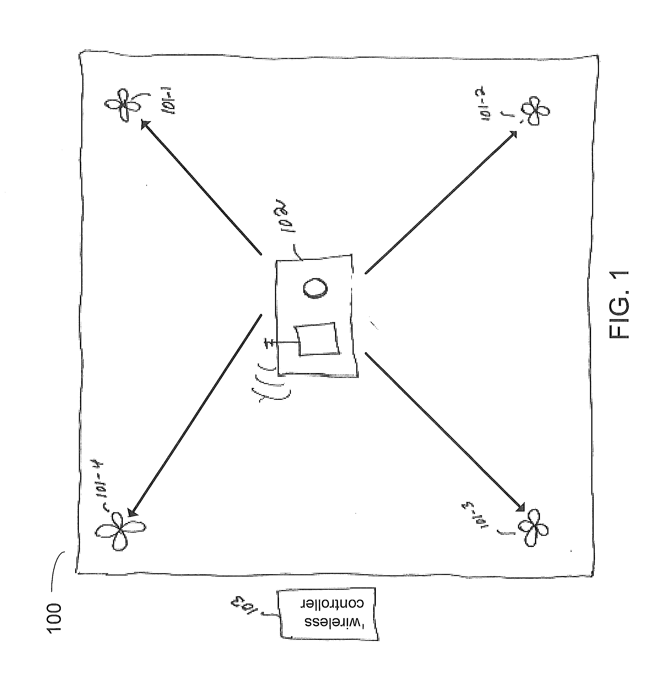 Precise positioning using a distributed sensor network