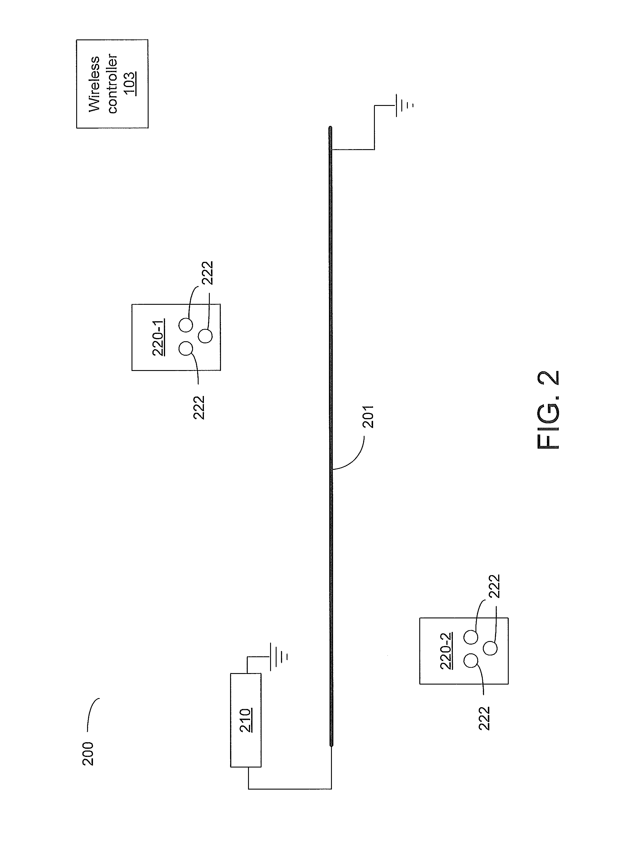 Precise positioning using a distributed sensor network