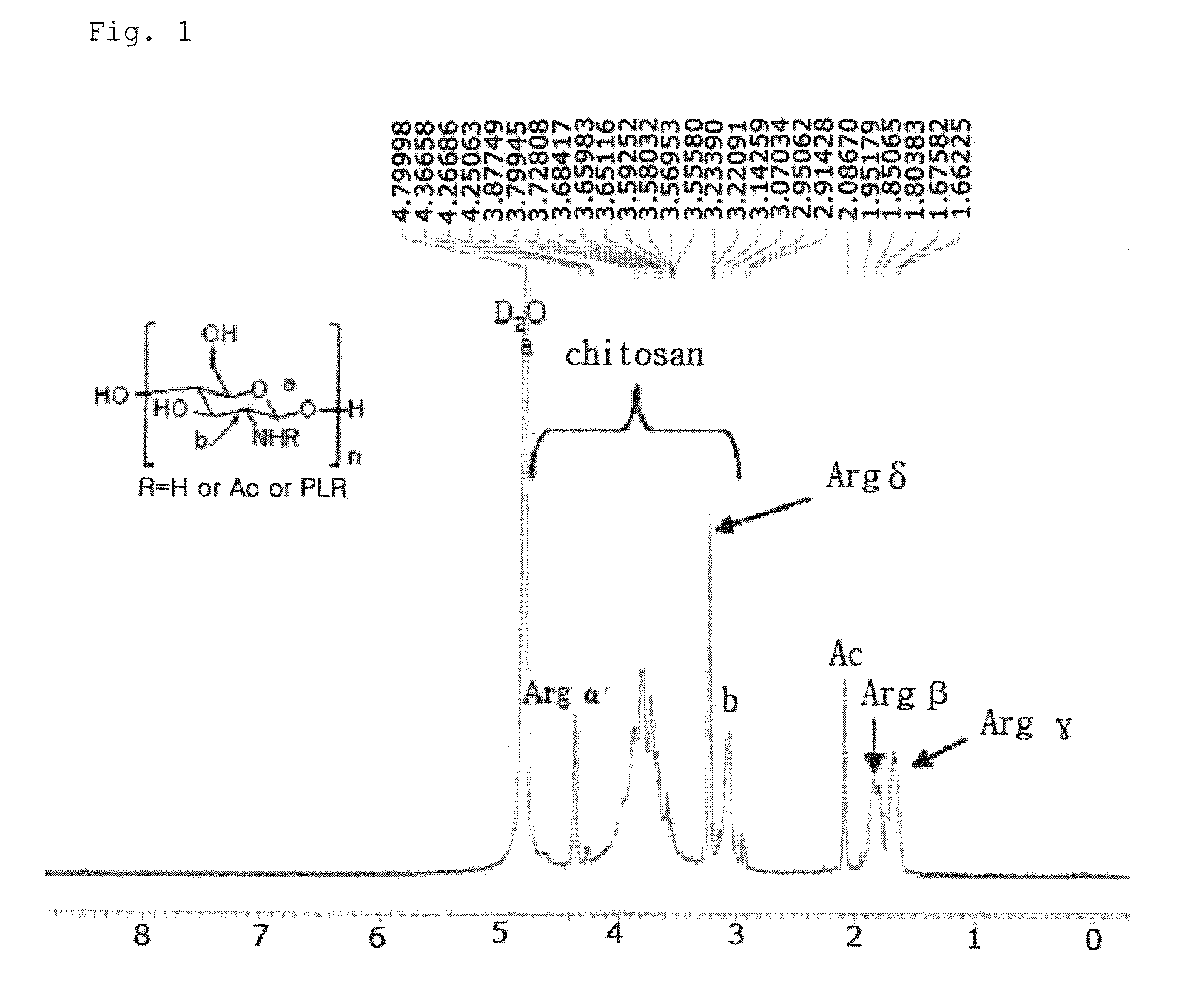 Chitosan based polymer conjugate and a method for producing the same