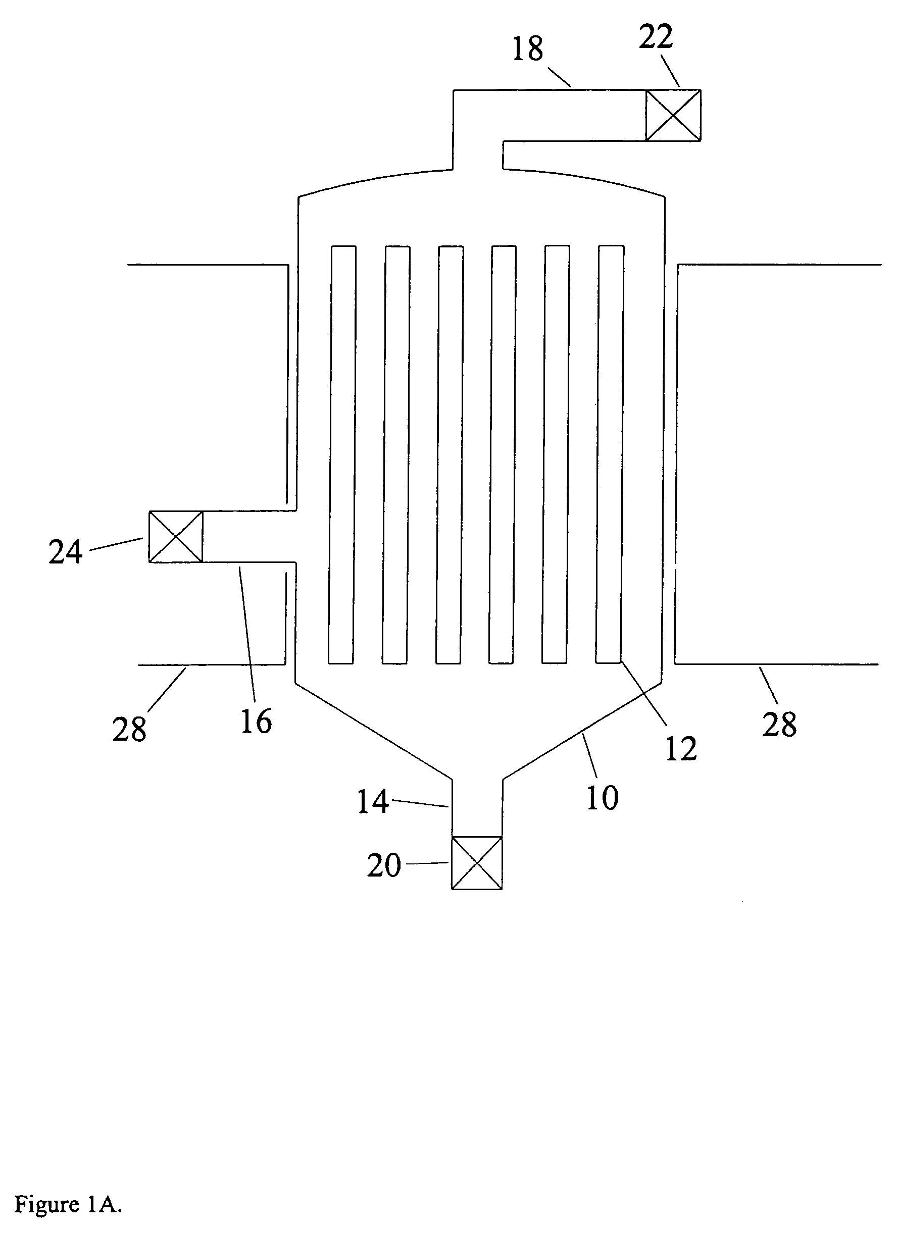 Continuous magnetic separator and process