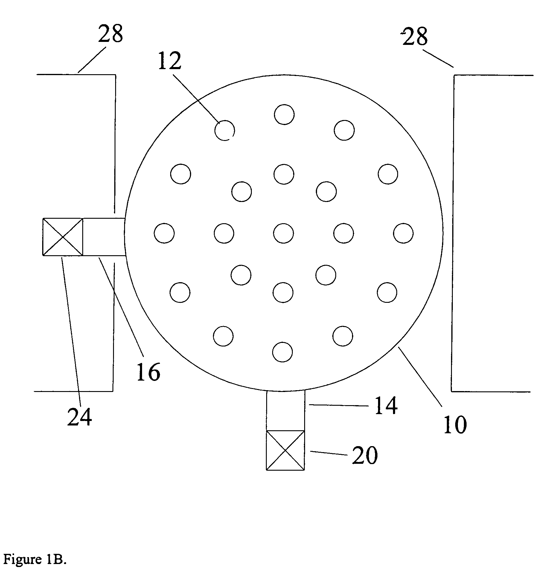 Continuous magnetic separator and process