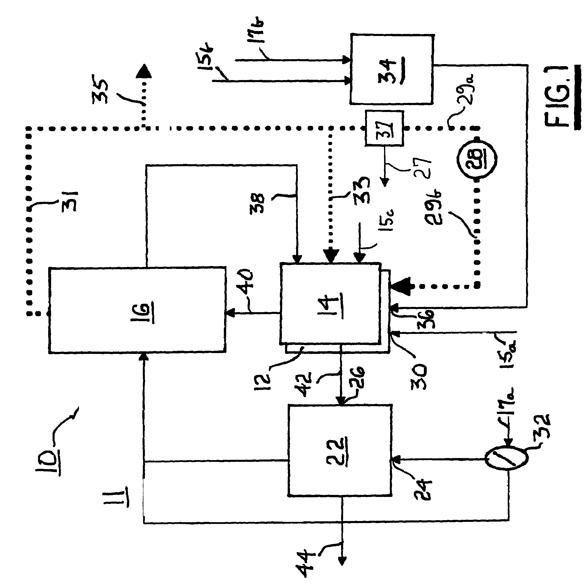 Apparatus and method for operation of a high temperature fuel cell system using recycled anode exhaust