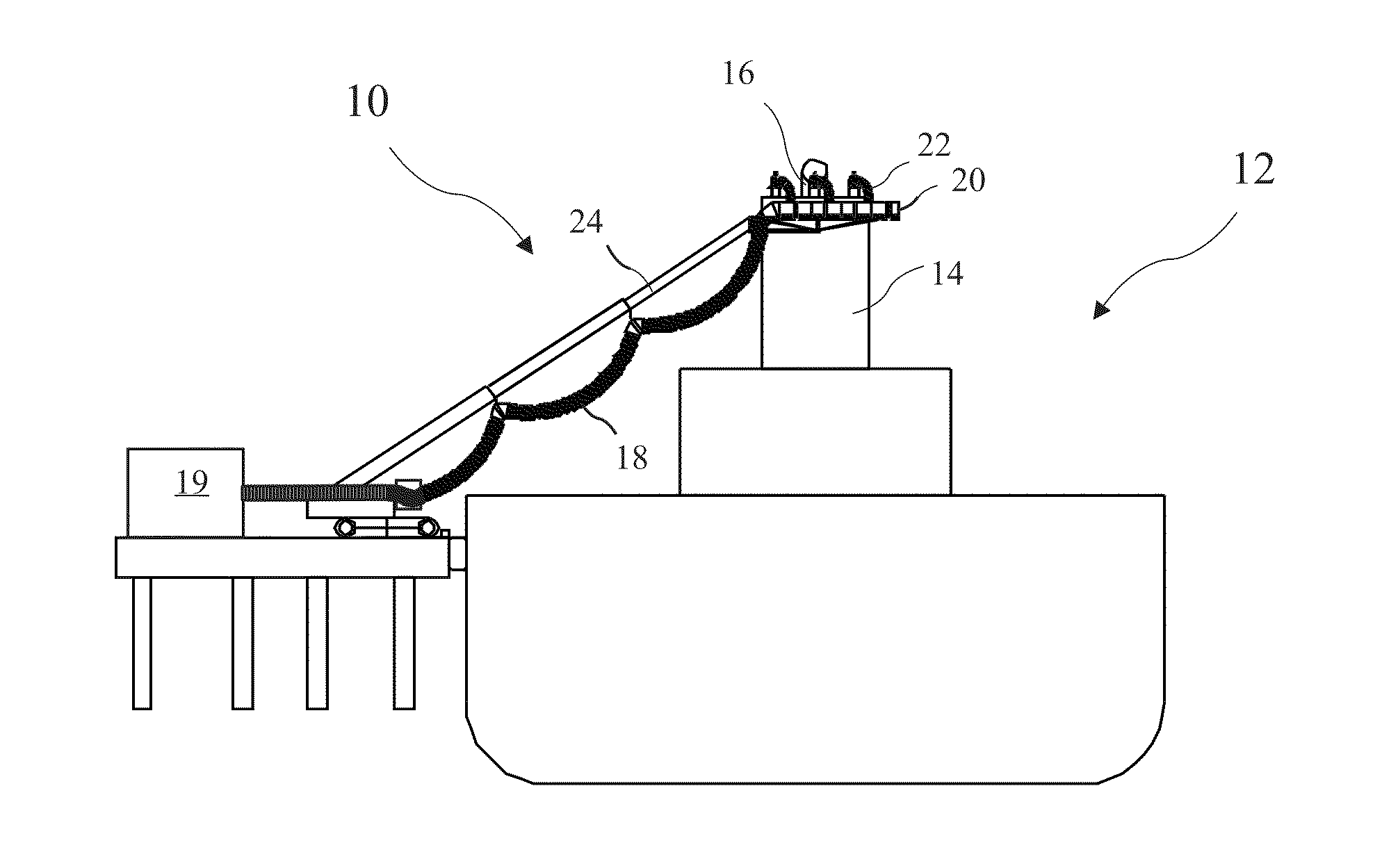 Exhaust Gas Capture System for Ocean Going Vessels