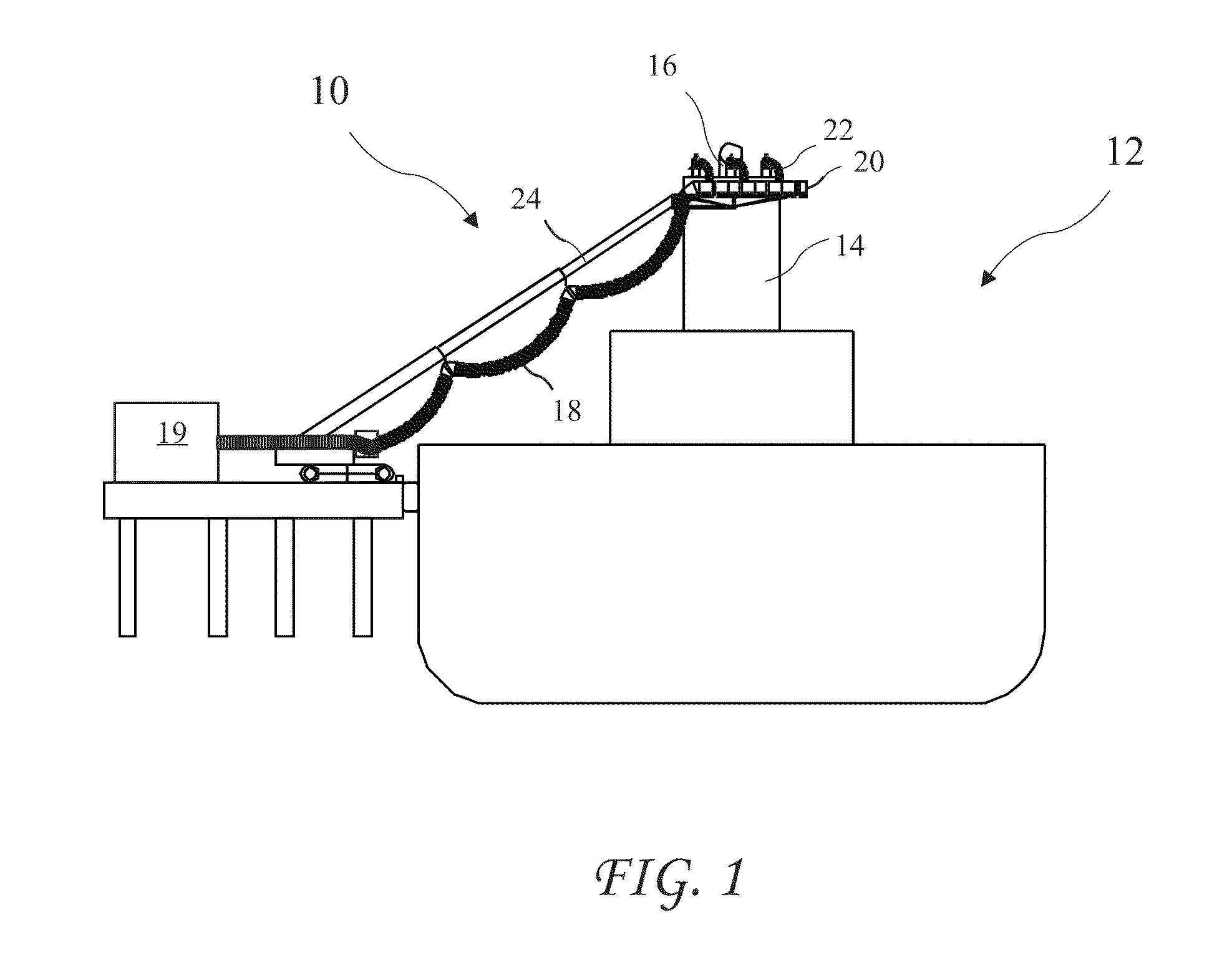 Exhaust Gas Capture System for Ocean Going Vessels