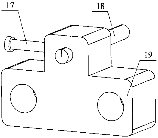 Brillouin optical fiber sensing system strain calibrating device and method