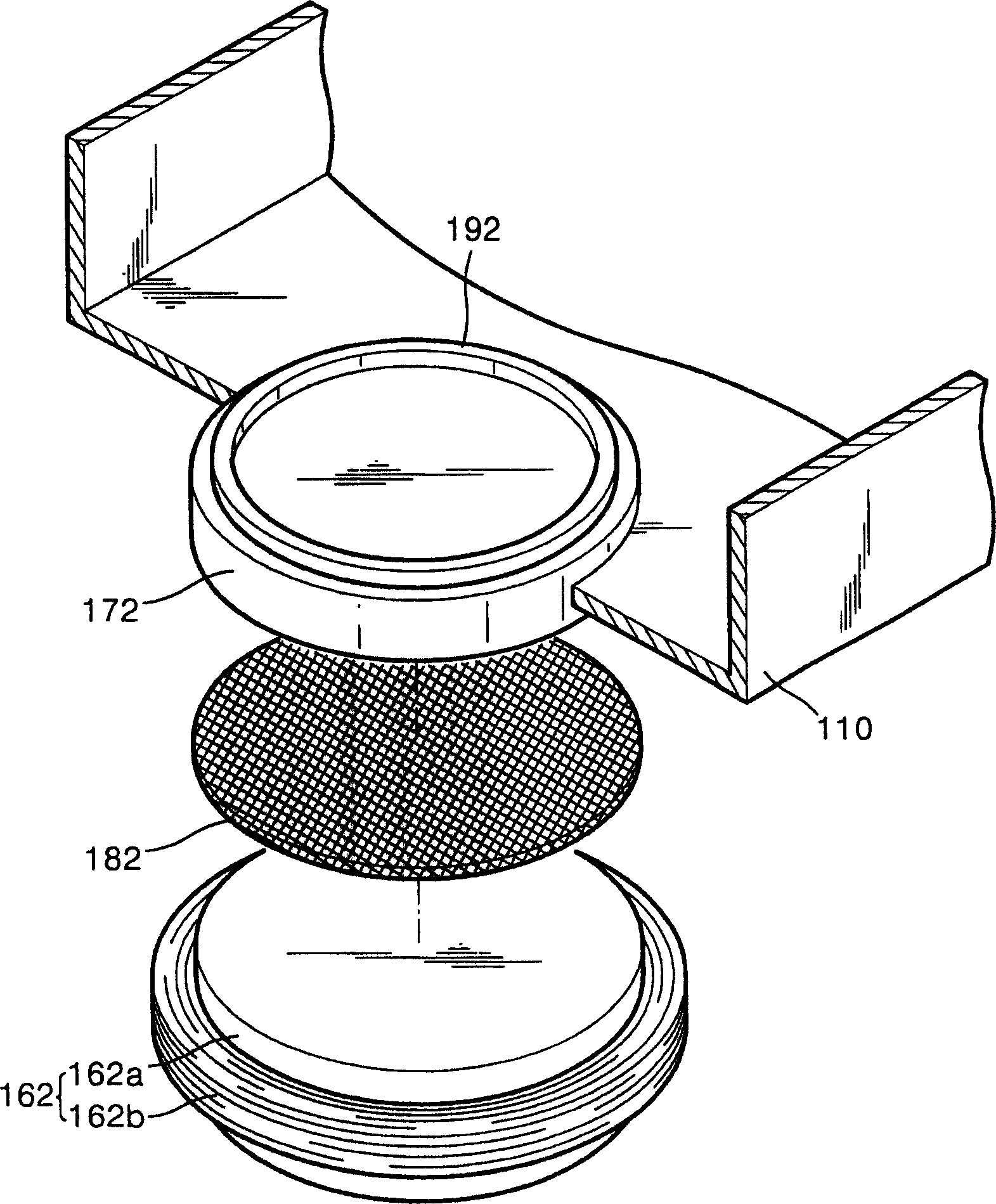 Electronic beam focusing equipment and electronic beam projection micro shadow system using the same equipment