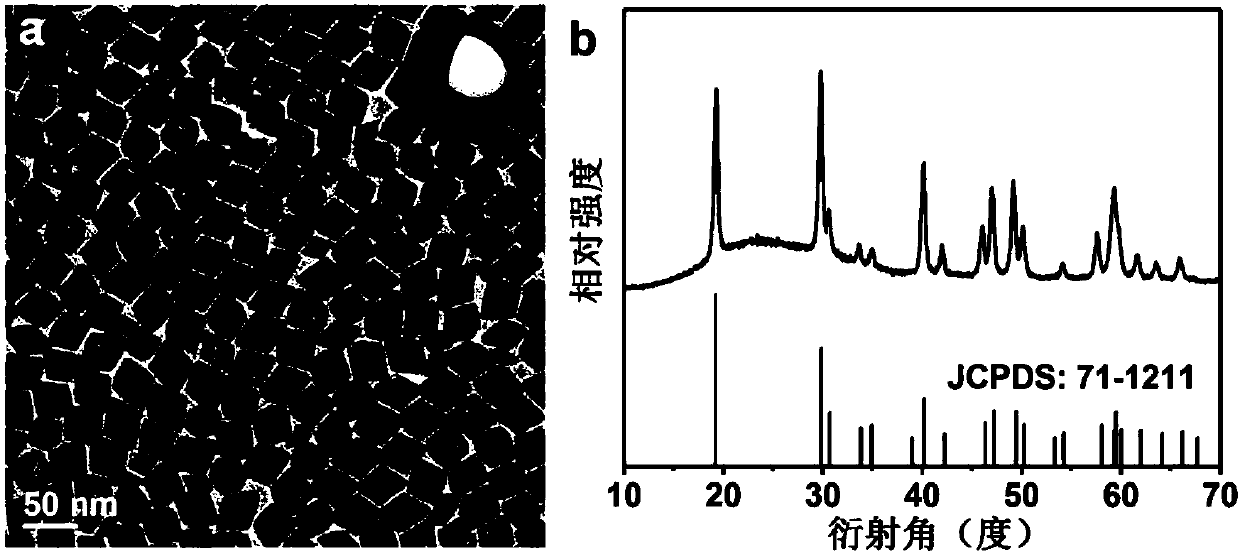 Rare earth/quantum dot composite upper conversion luminous material as well as preparation method and application thereof