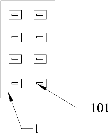 Special multifunctional scraper for dermatology department