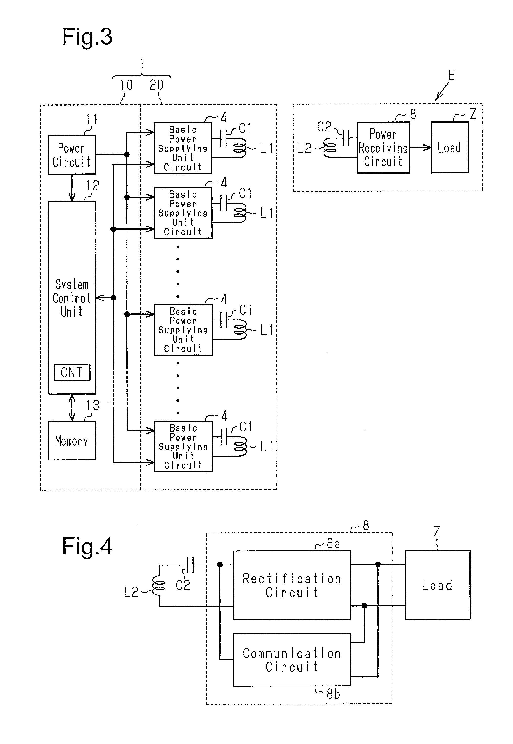 Wireless power transmission device