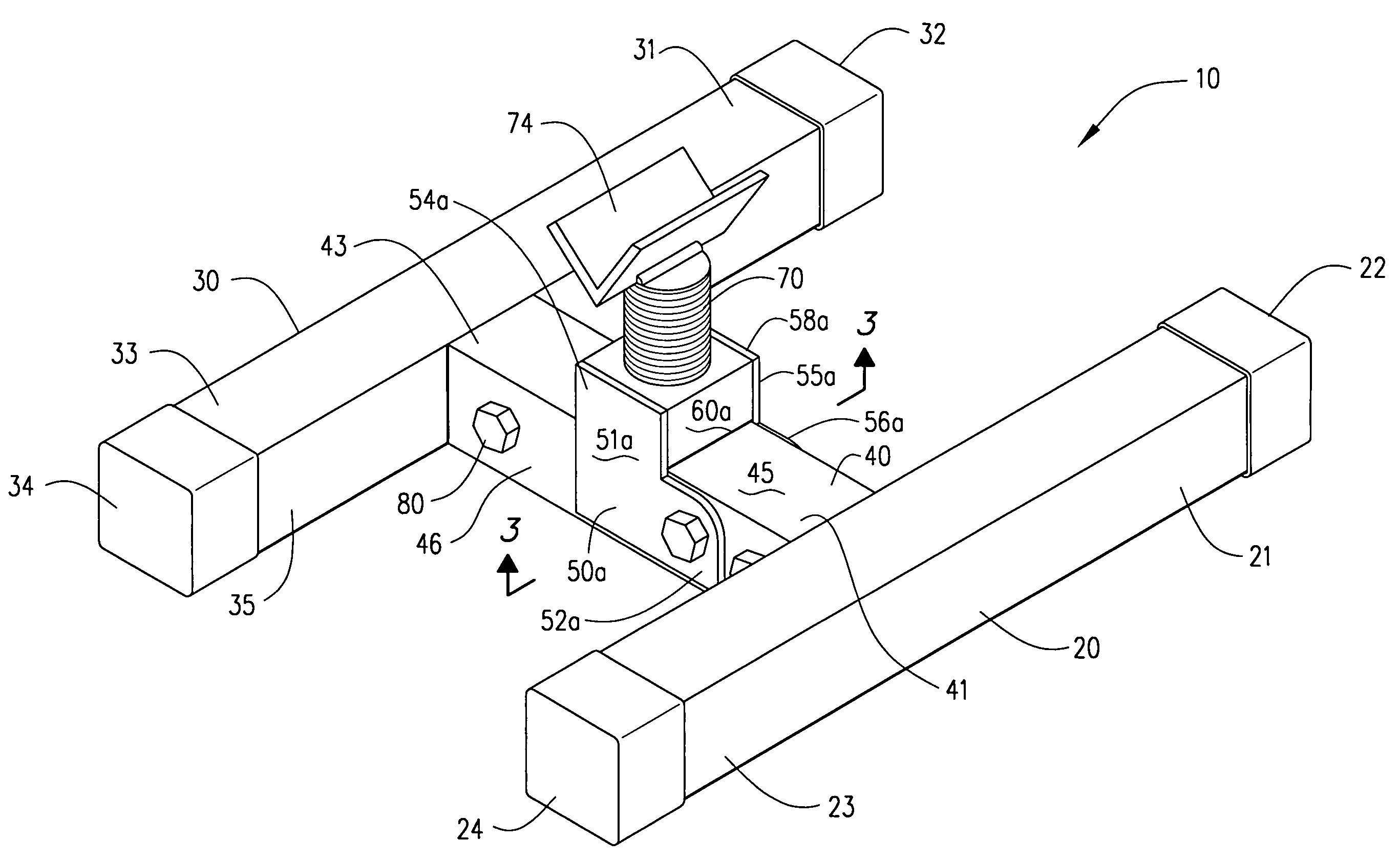 Adjustable motorcycle support stand