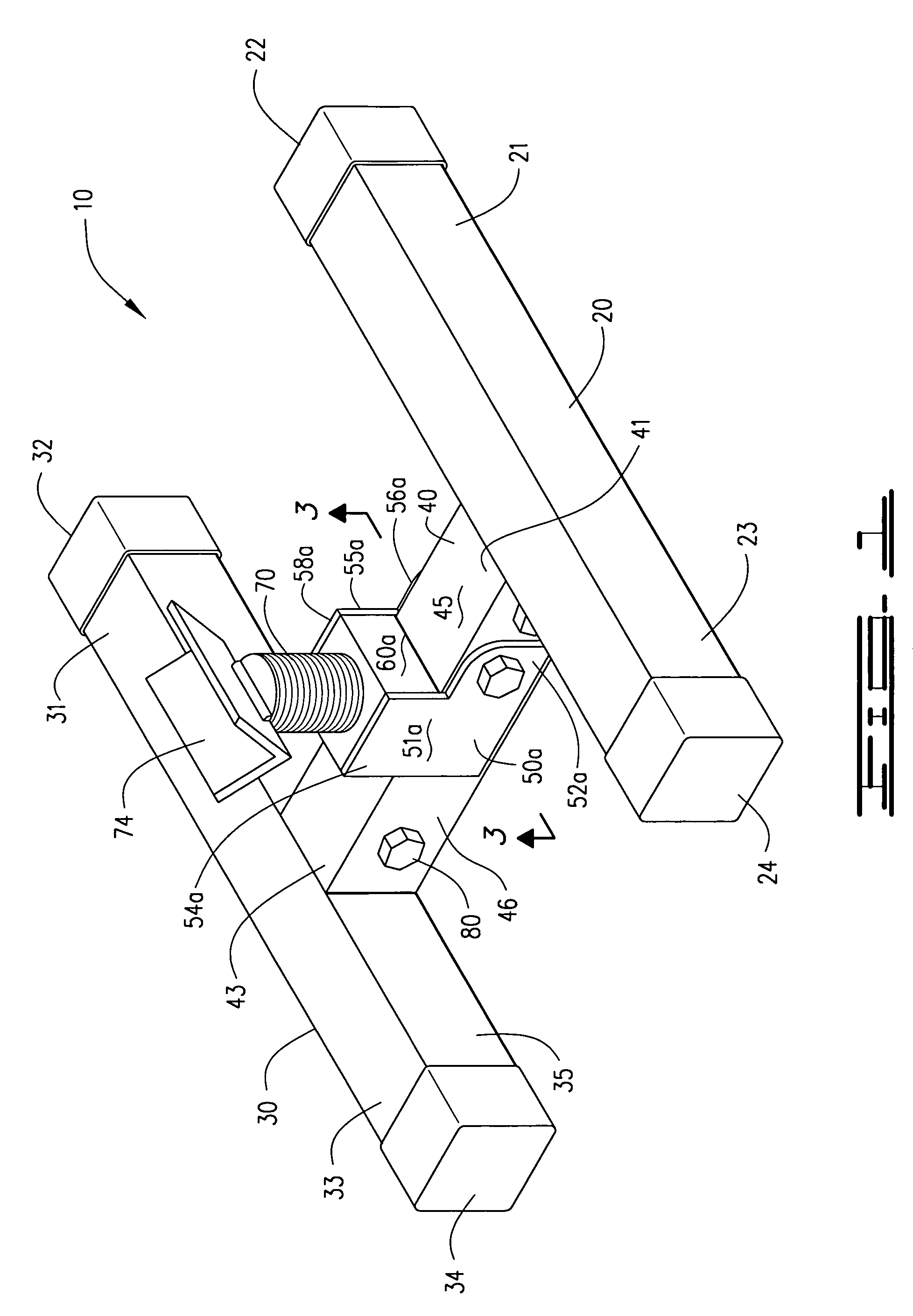 Adjustable motorcycle support stand