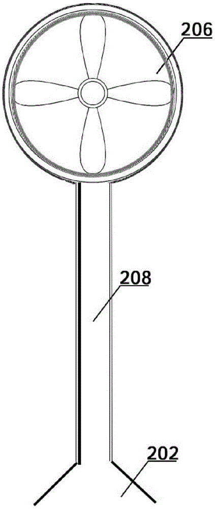 Turbojet type multiple-spindle aircraft and control method thereof