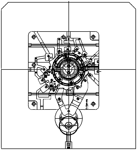 Pressure casting equipment with organ type radiating pressure casting die