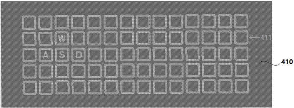 Touch keyboard, touch keyboard manufacturing method and mobile terminal