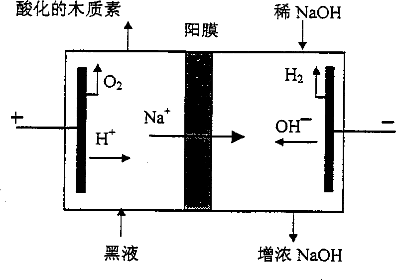 Alkali recovery process for black liquor of straw pulp