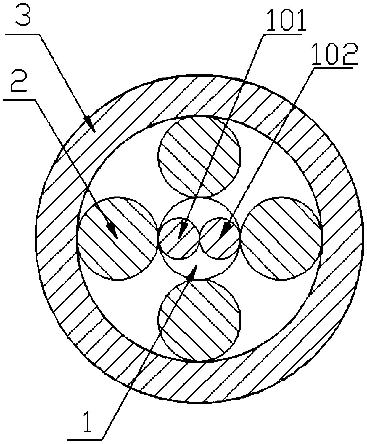 Flame-retardant yarn