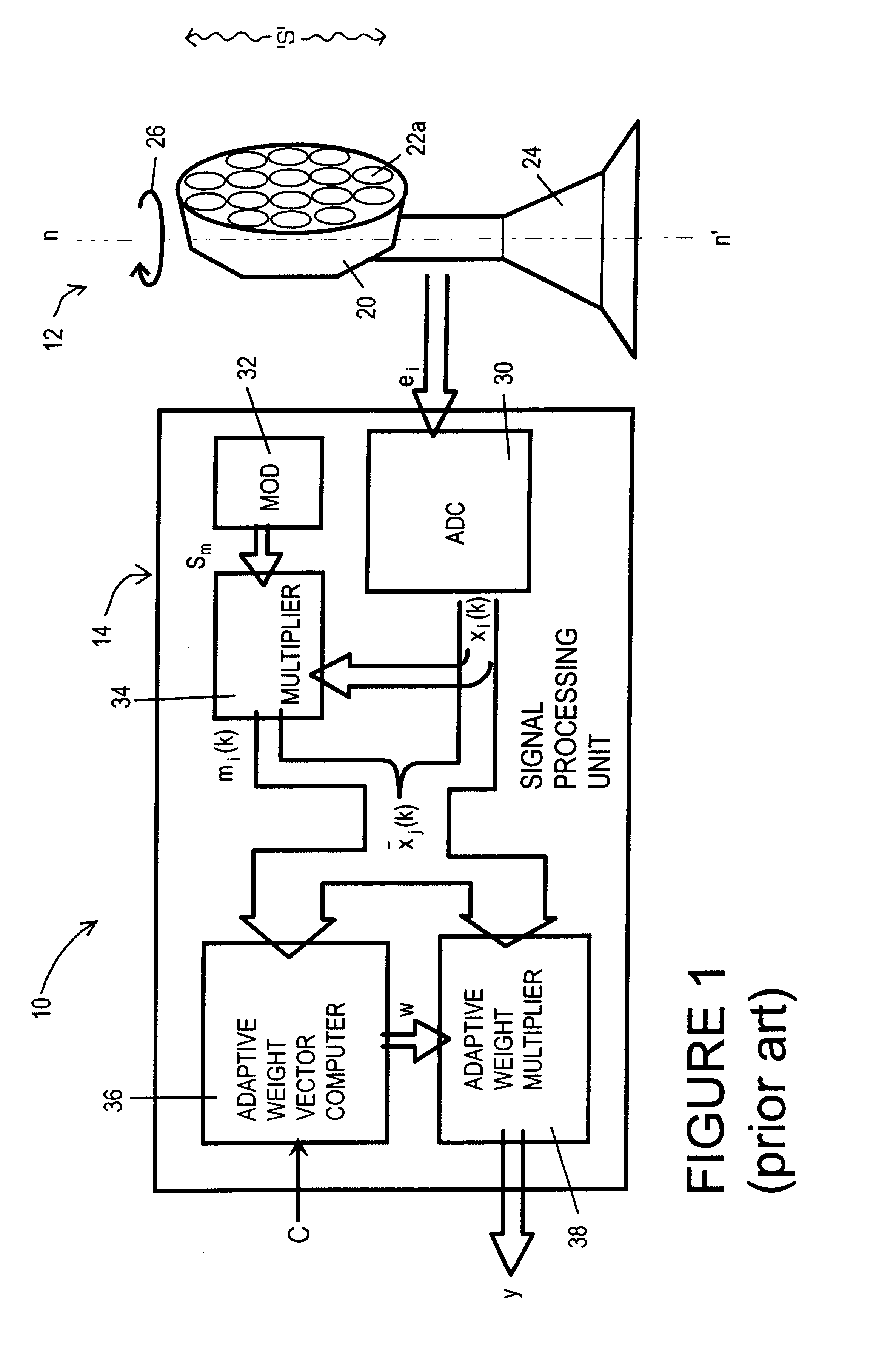 Adaptive sensor array apparatus