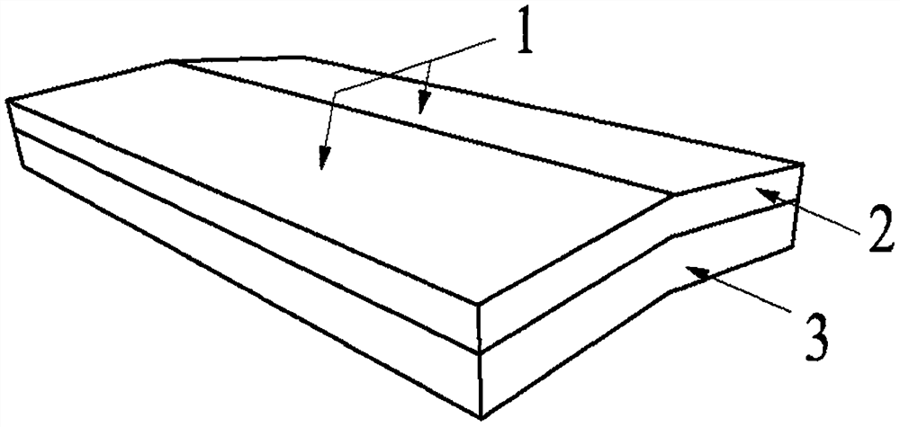 Double-layer drainage asphalt pavement dynamic water pressure change rule analysis method