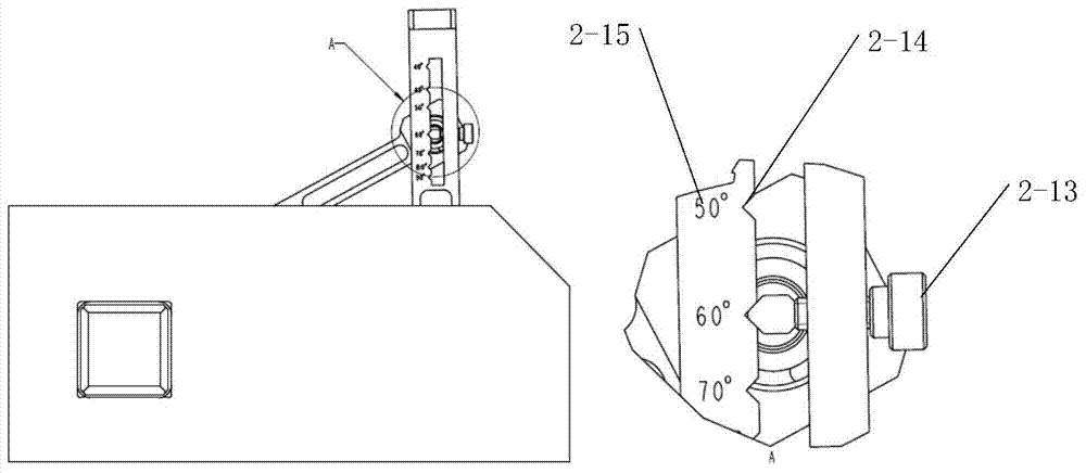 A bending test machine for radio frequency coaxial cable assembly