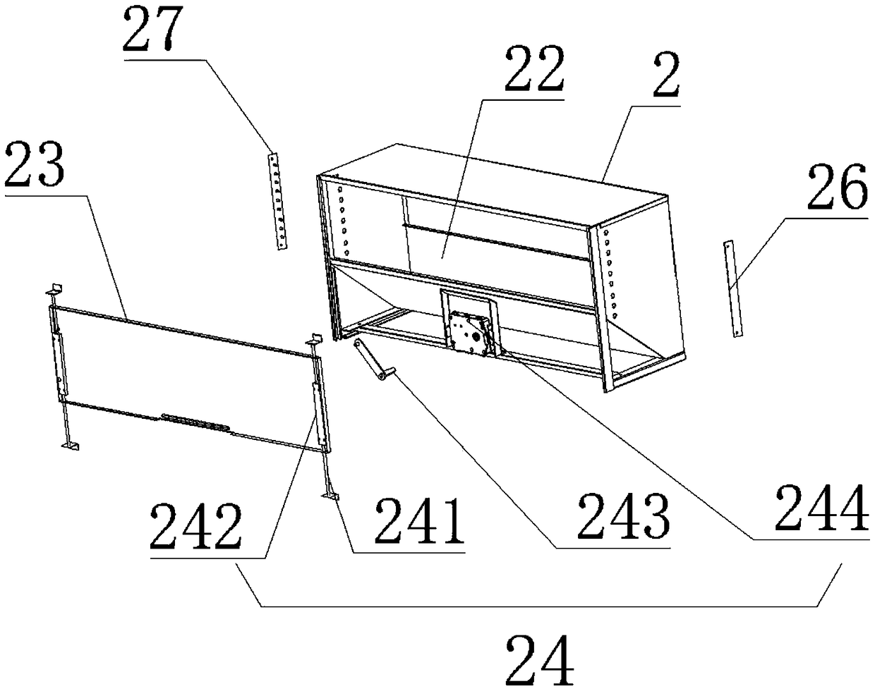 Picking mechanism of vending machine and goods delivery method