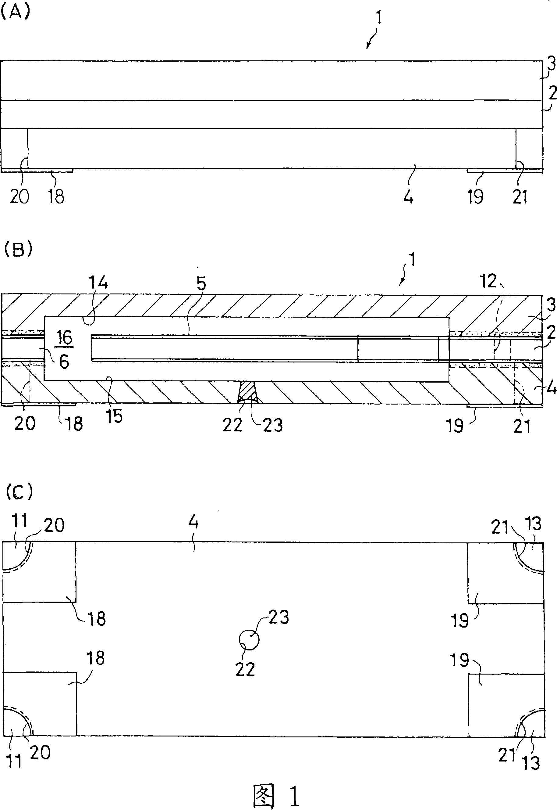 Piezoelectric resonator and manufacturing method thereof