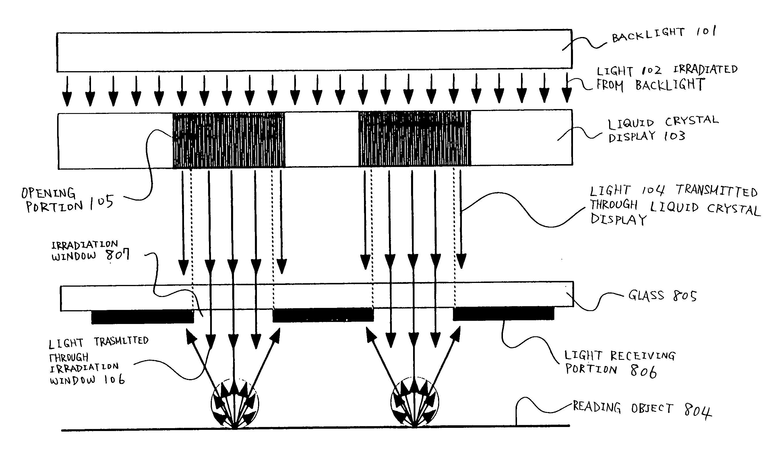 Close contact type sensor