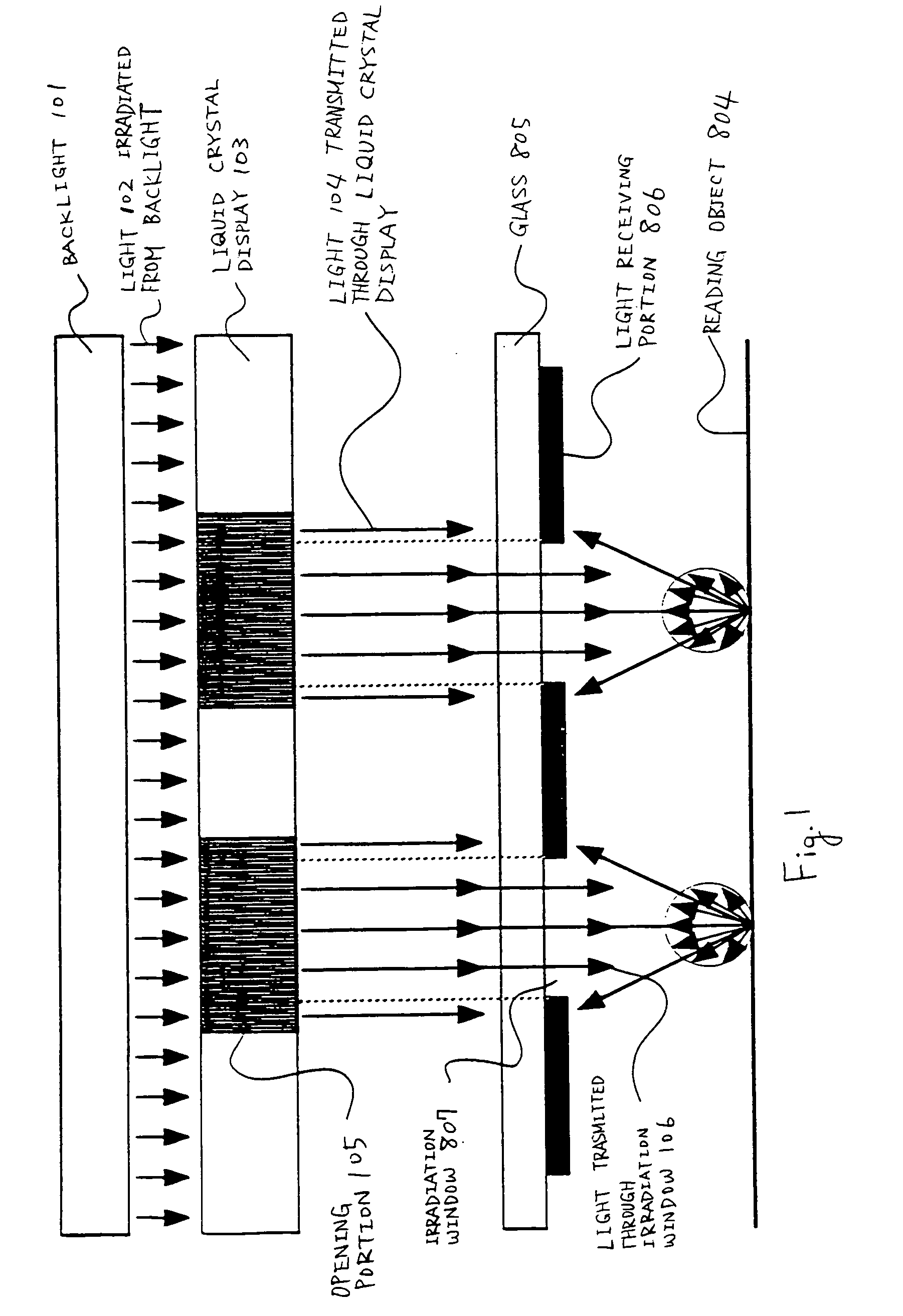 Close contact type sensor