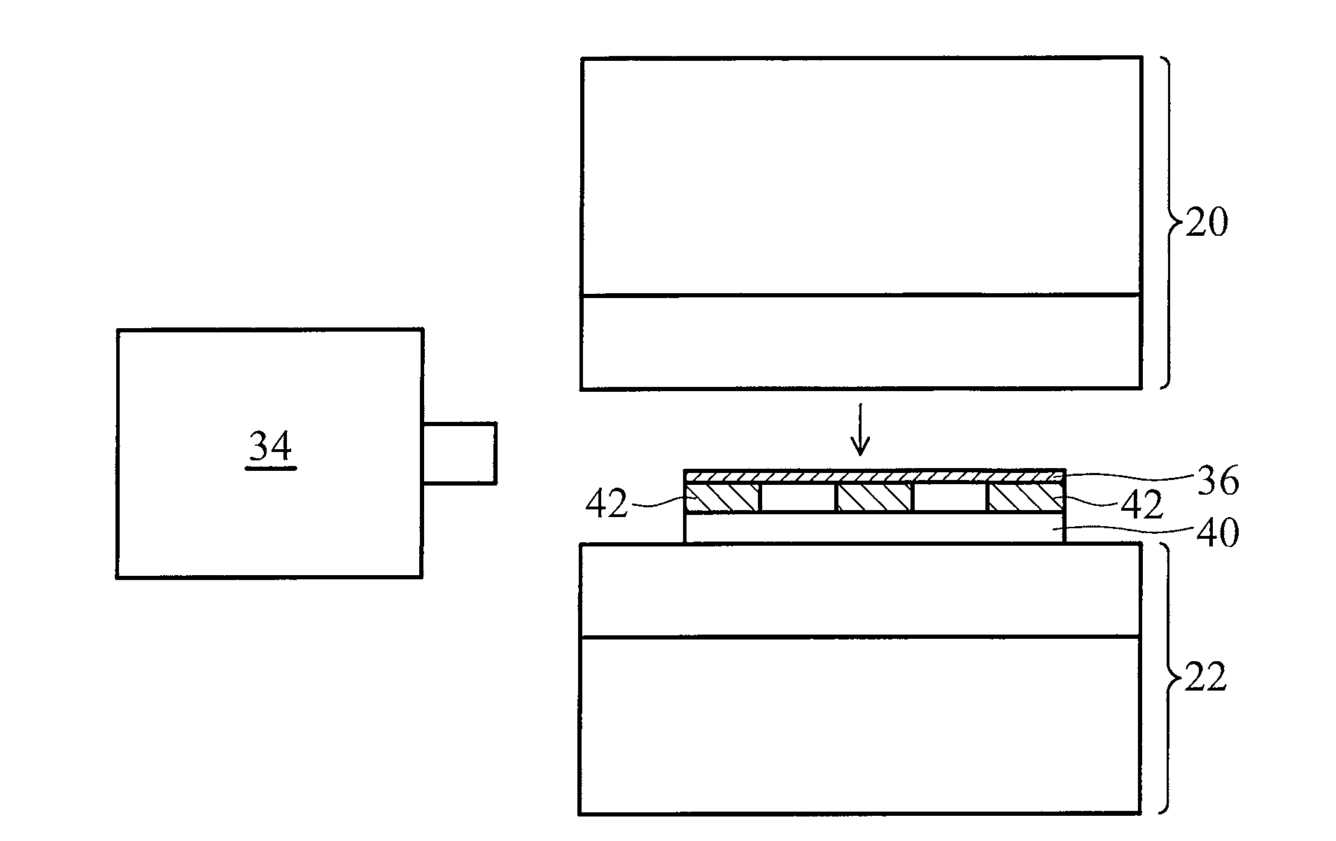 Wafer Leveling-Bonding System Using Disposable Foils