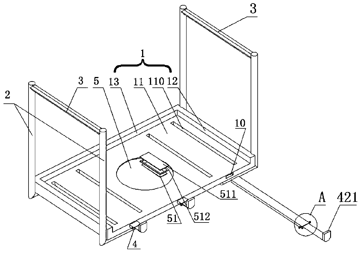 A new energy vehicle automatic purification and environmental protection device