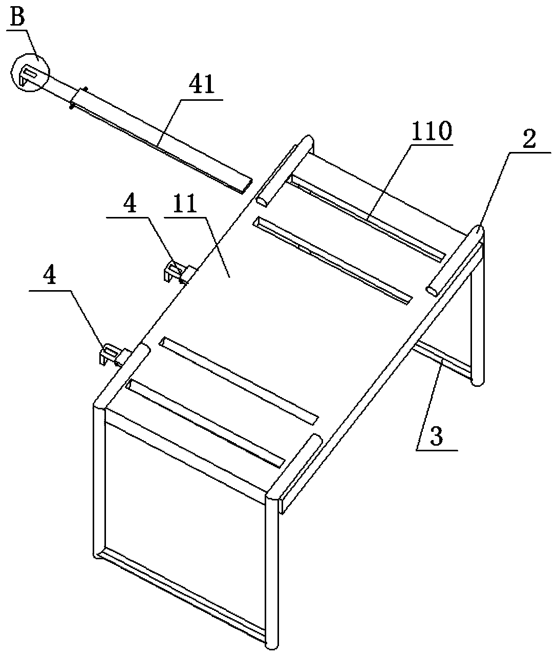 A new energy vehicle automatic purification and environmental protection device