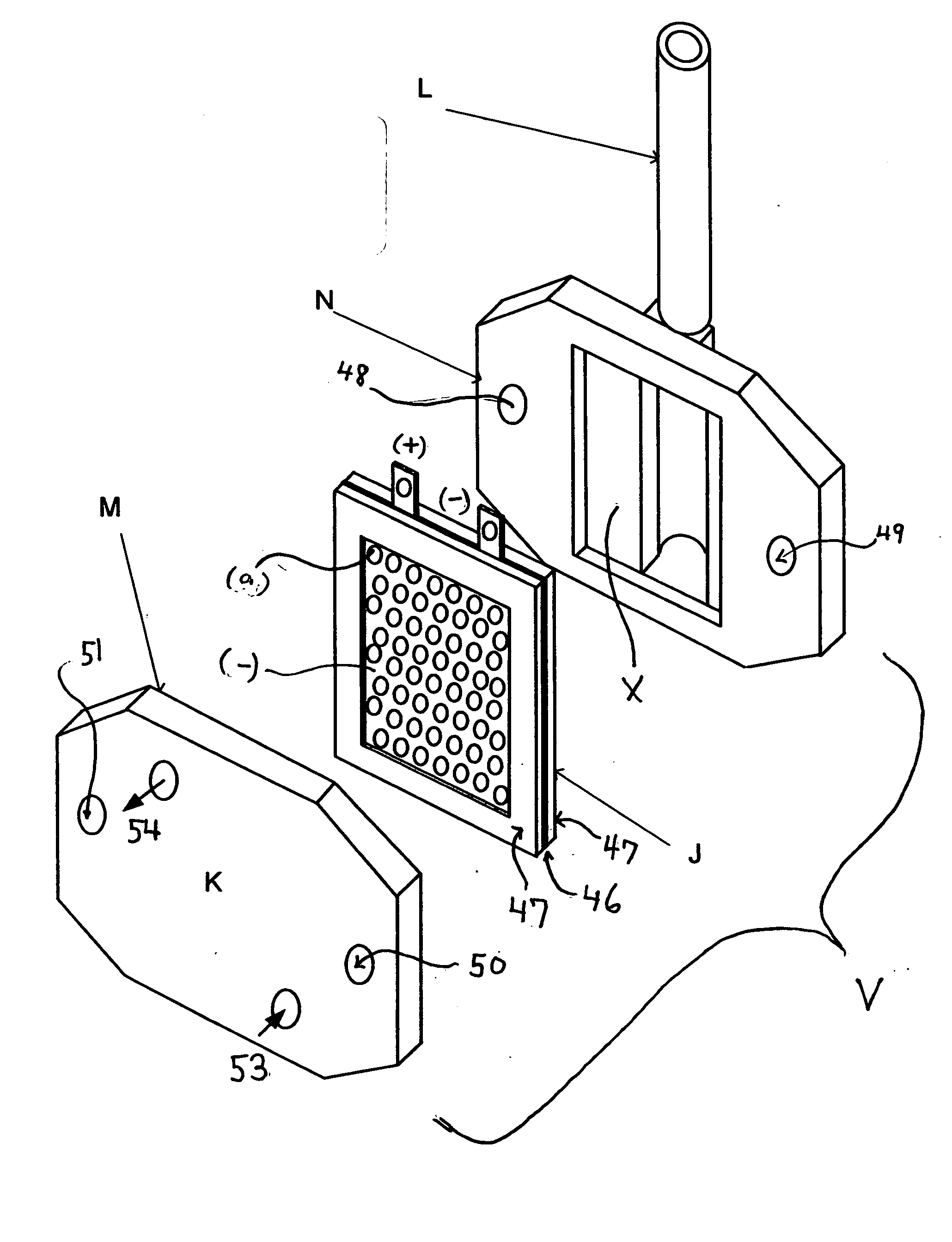 Acidic electrolyzed water production system and generation control method