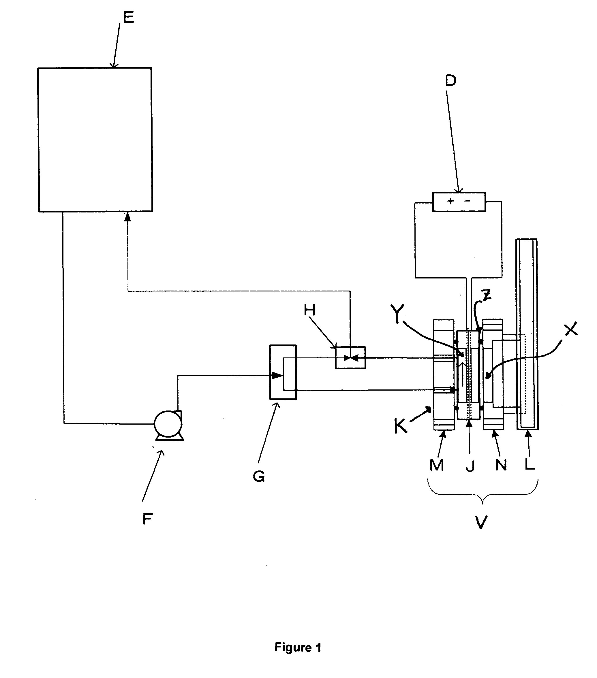 Acidic electrolyzed water production system and generation control method