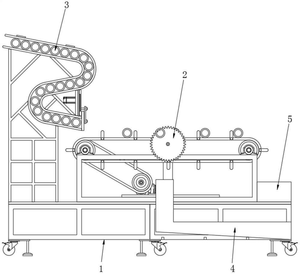 Full-automatic cutting system for plastic pipe machining