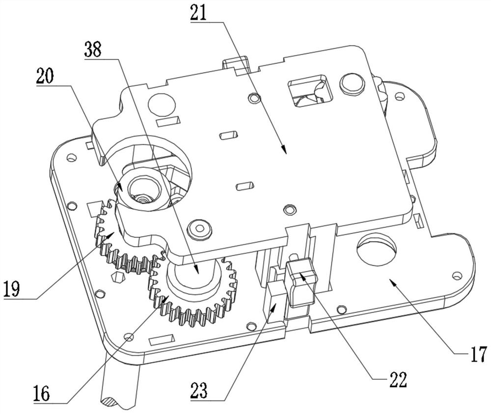 Surgical operating instrument driving mechanism, ultrasonic knife and minimally invasive surgery robot