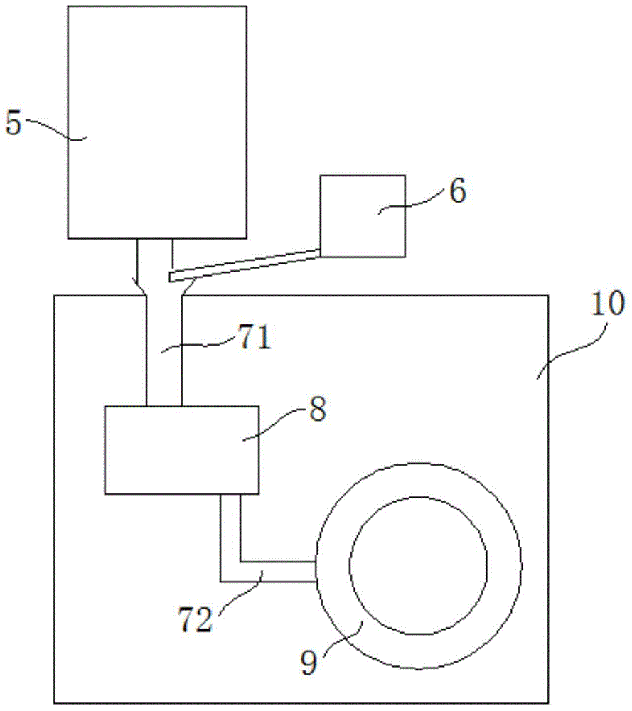 Preparation method of large abrasion-proof hollow grinding ball