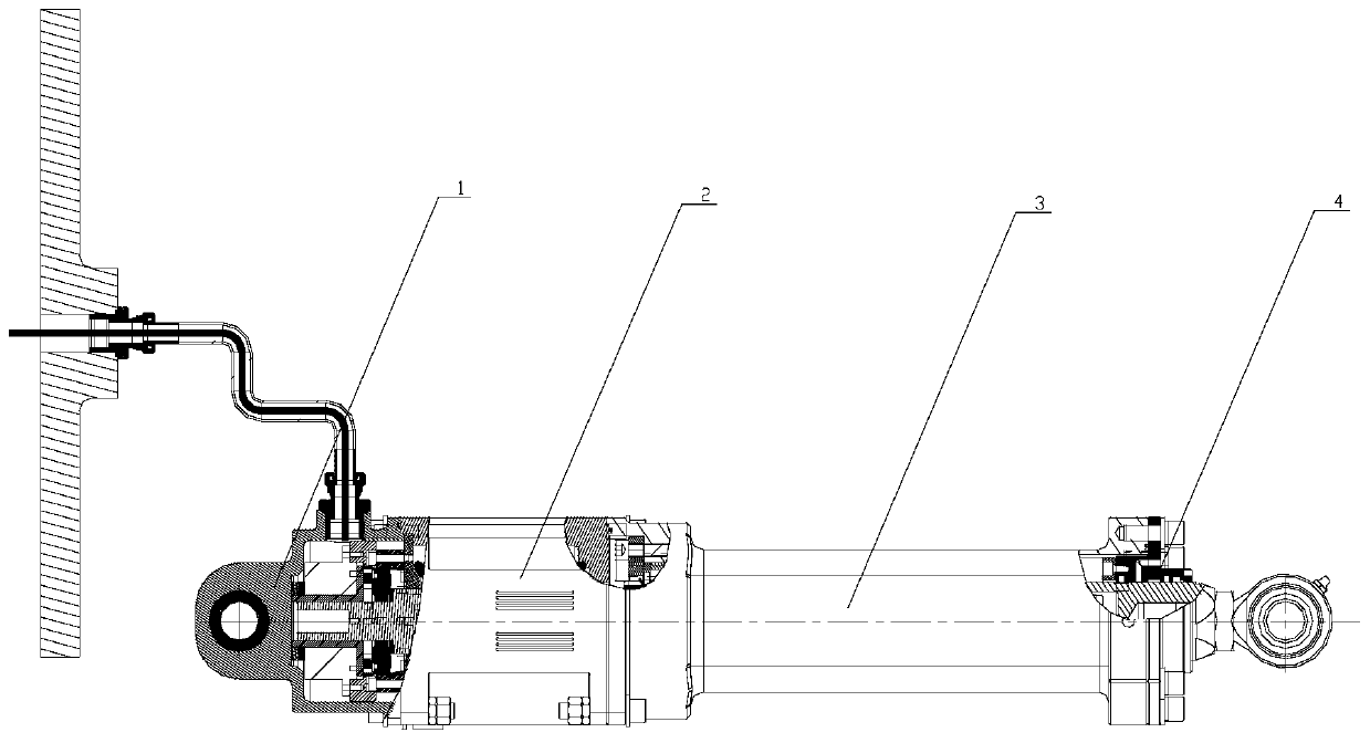 An outboard submerged retractable mechanism